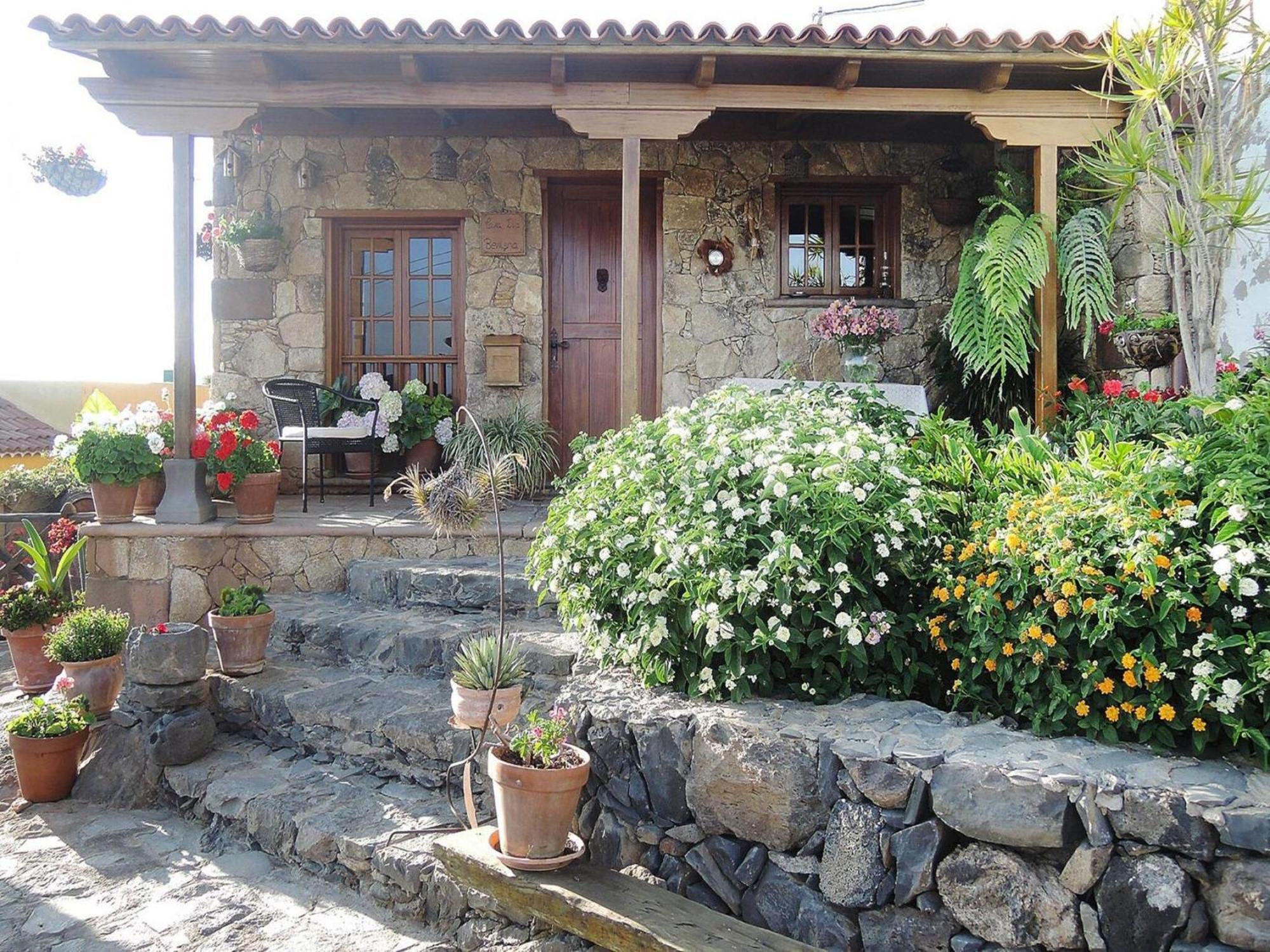Holiday Home Caserio Lomo Arriba Casa Tia Benigna Vera De Erques Exterior foto