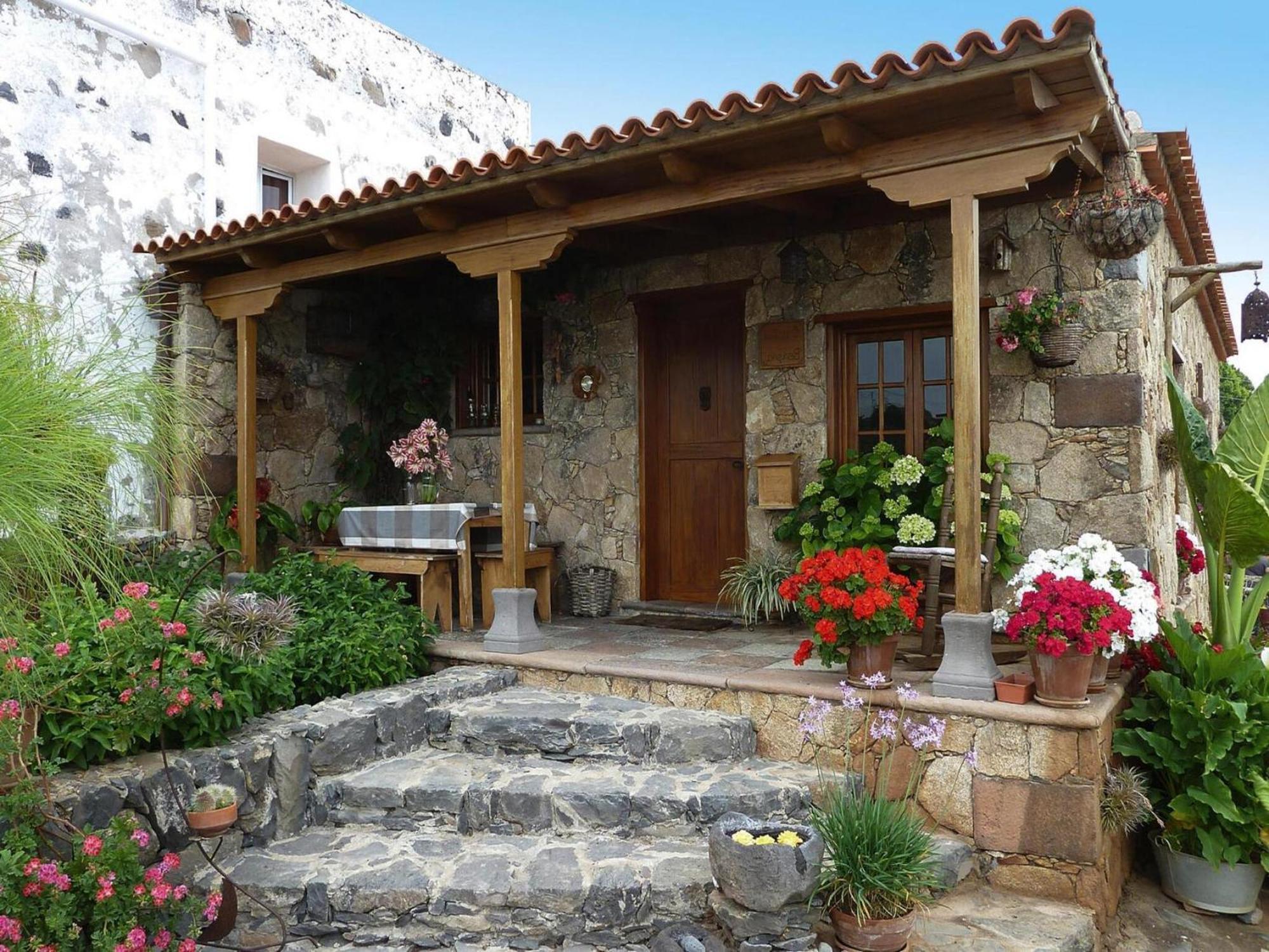 Holiday Home Caserio Lomo Arriba Casa Tia Benigna Vera De Erques Exterior foto