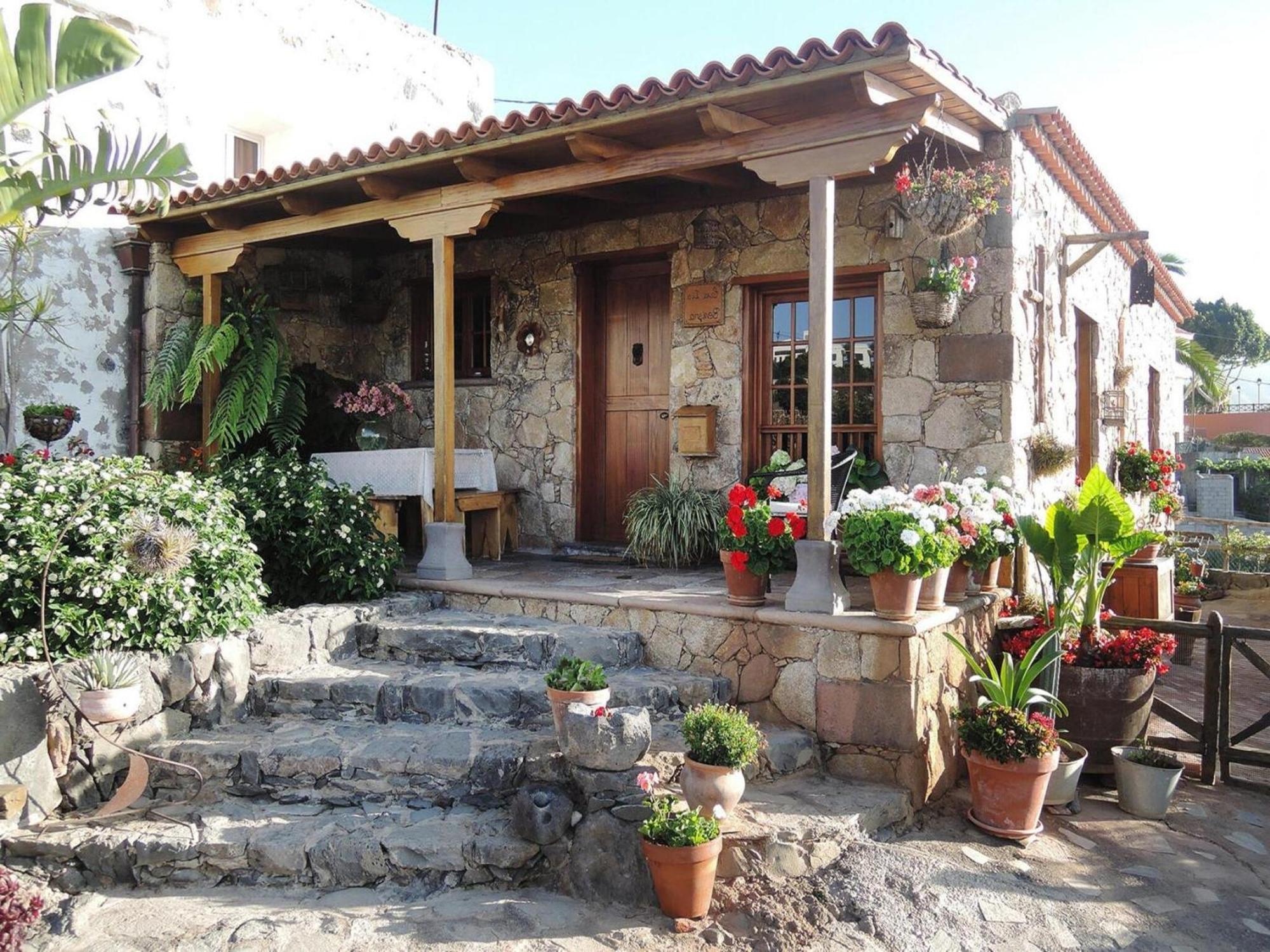Holiday Home Caserio Lomo Arriba Casa Tia Benigna Vera De Erques Exterior foto