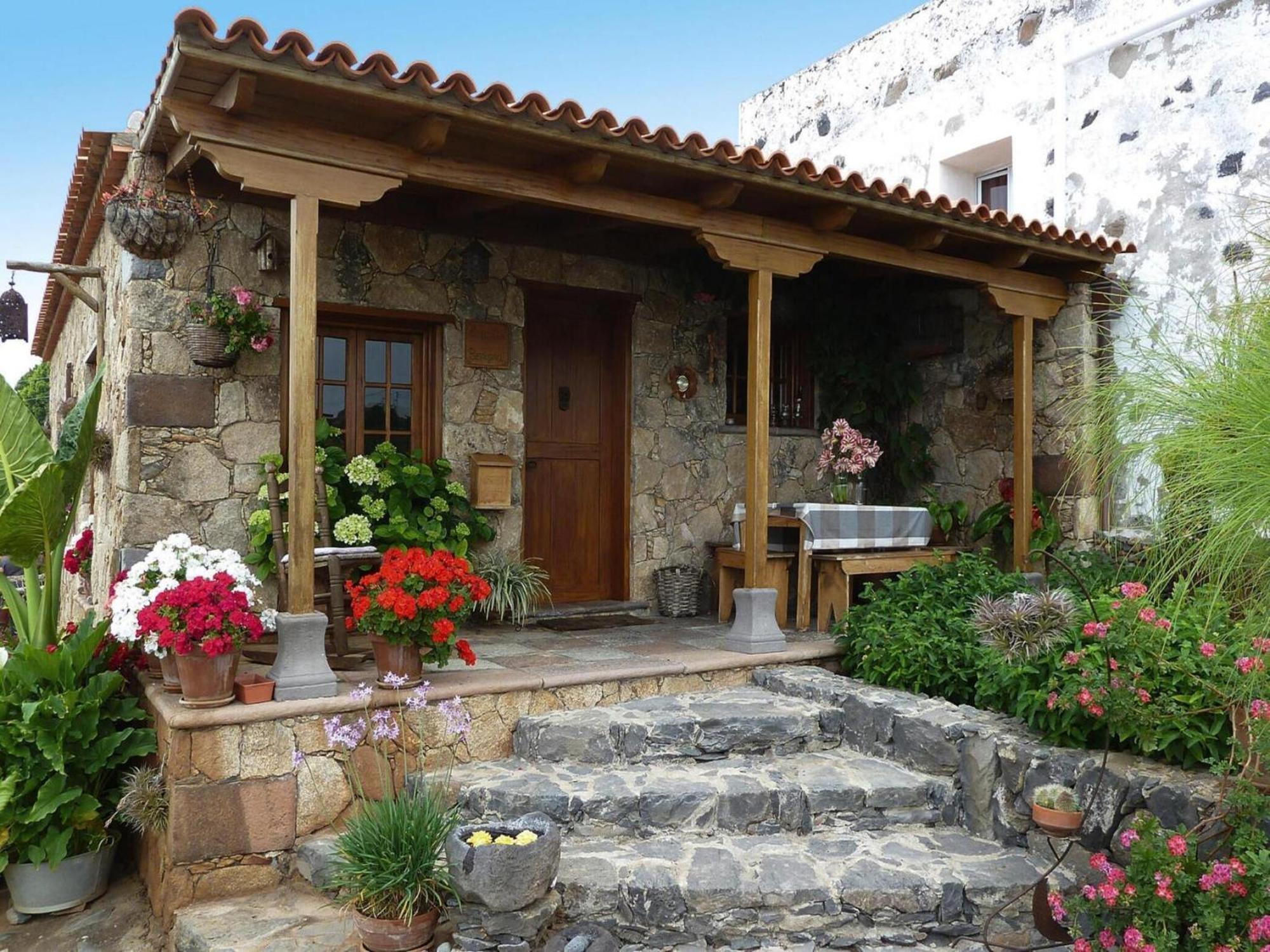 Holiday Home Caserio Lomo Arriba Casa Tia Benigna Vera De Erques Exterior foto